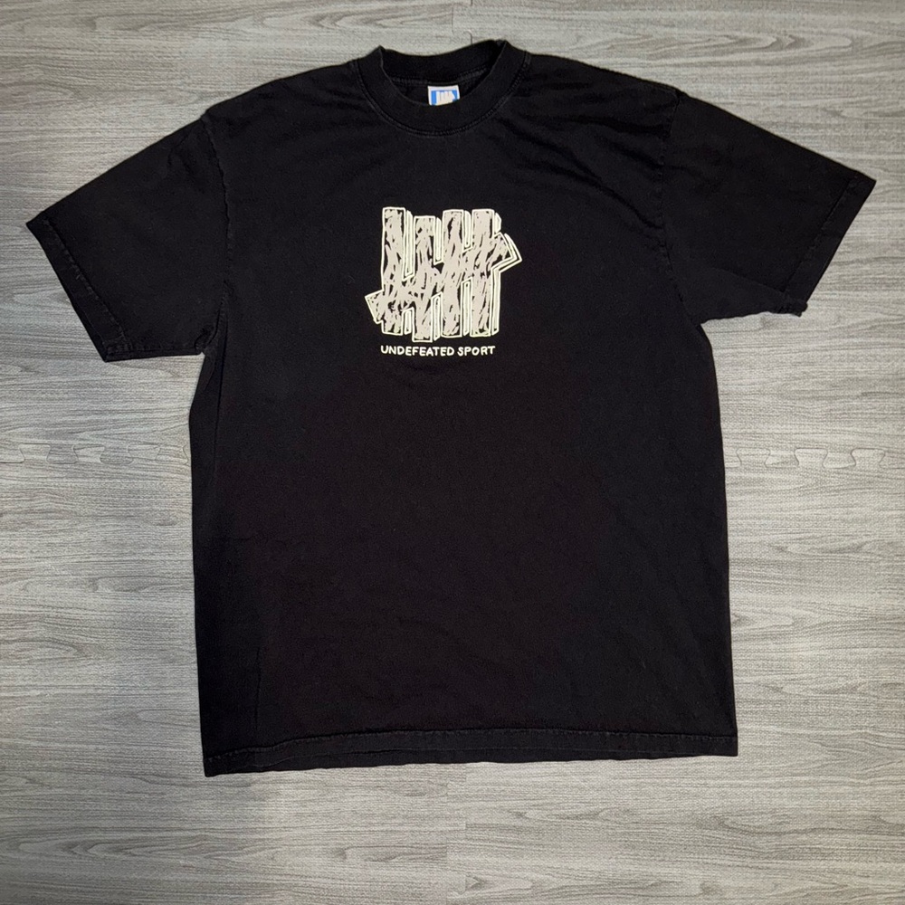 Undefeated Black T-Shir